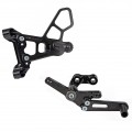 WOODCRAFT BMW S1000RR (2020+) Rearset Kit - Standard or GP Shift with Pedals WOODCRAFT BMW S1000RR (2020+) Rearset Kit - Standard or GP Shift with Pedals